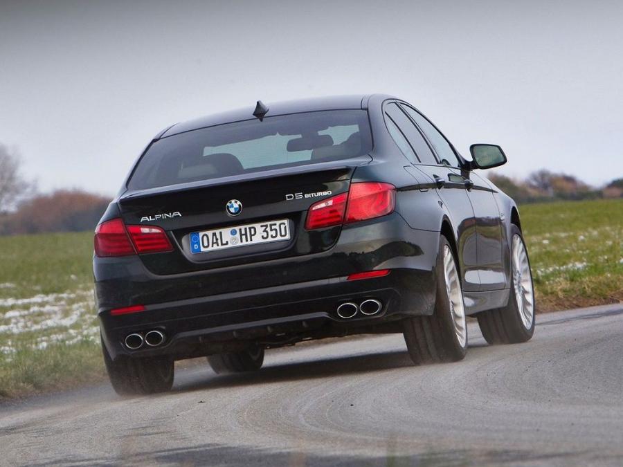  Alpina D5 Bi-Turbo Limousine 2011 года  (UK) (фото 17 из 19)